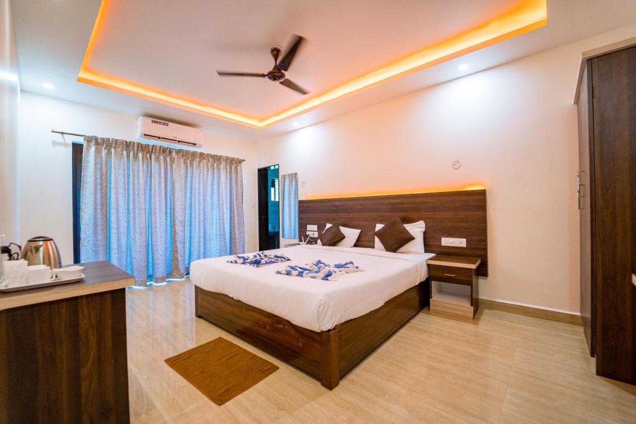 Darsy Residency Agonda Exterior foto