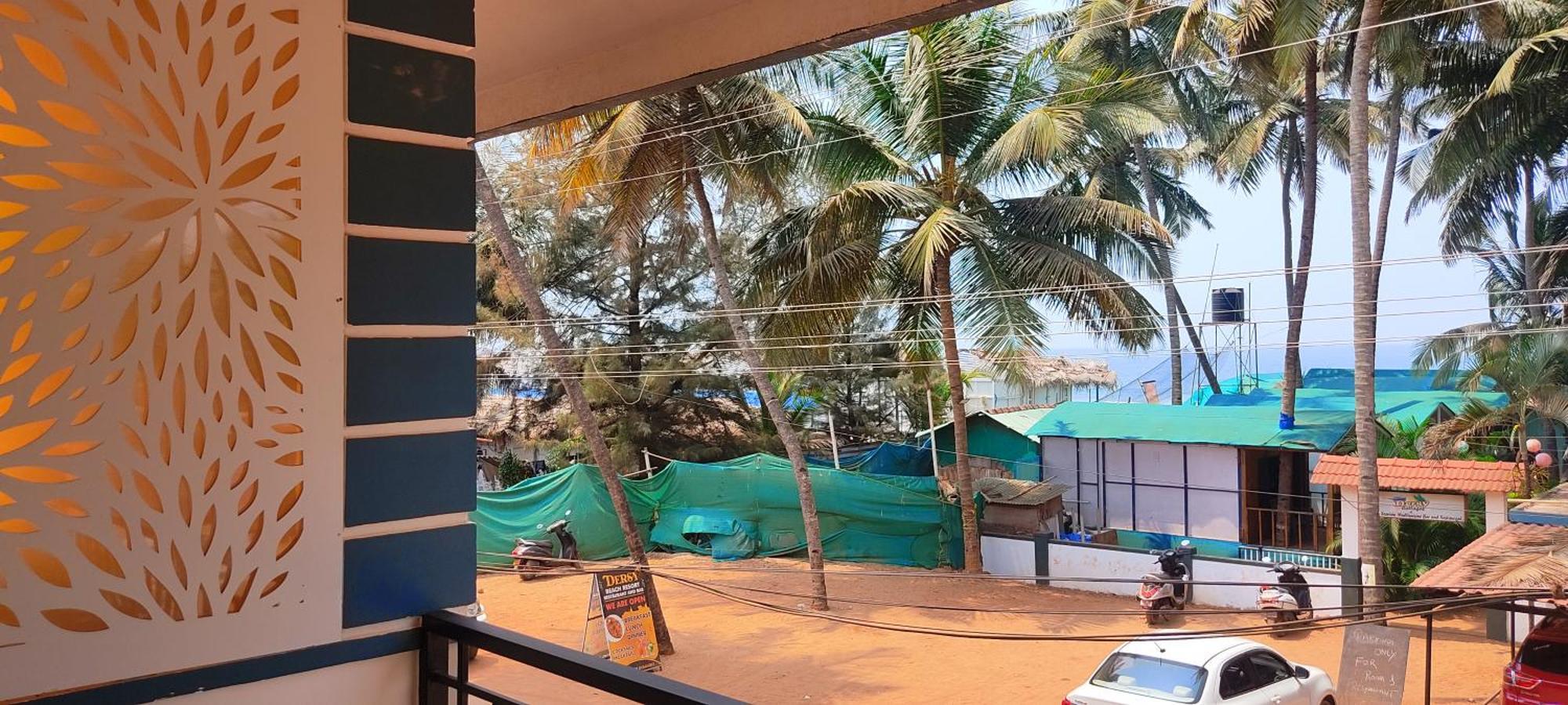 Darsy Residency Agonda Exterior foto