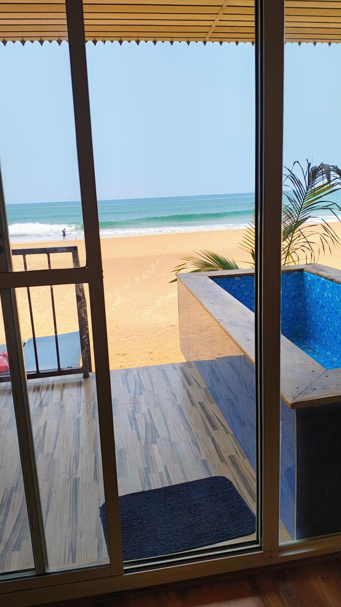 Darsy Residency Agonda Exterior foto