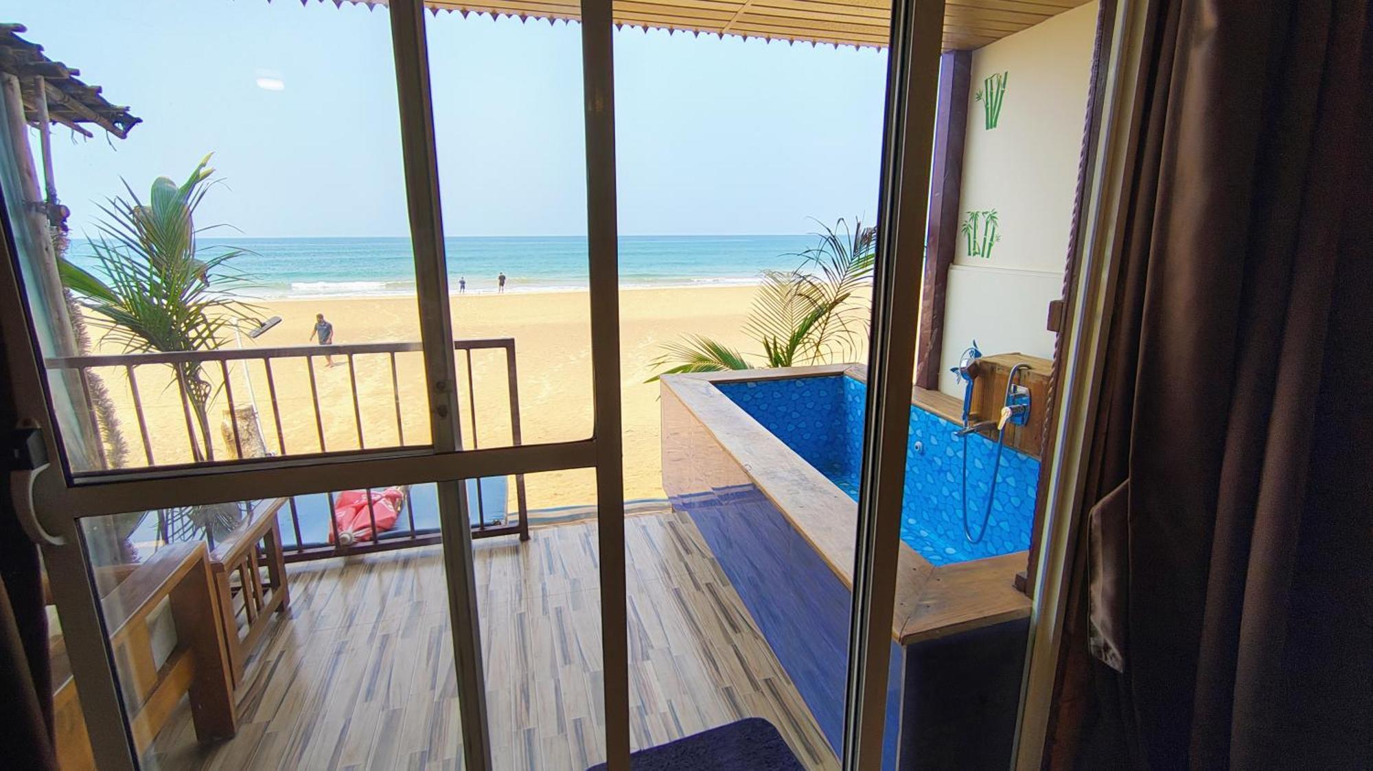 Darsy Residency Agonda Exterior foto